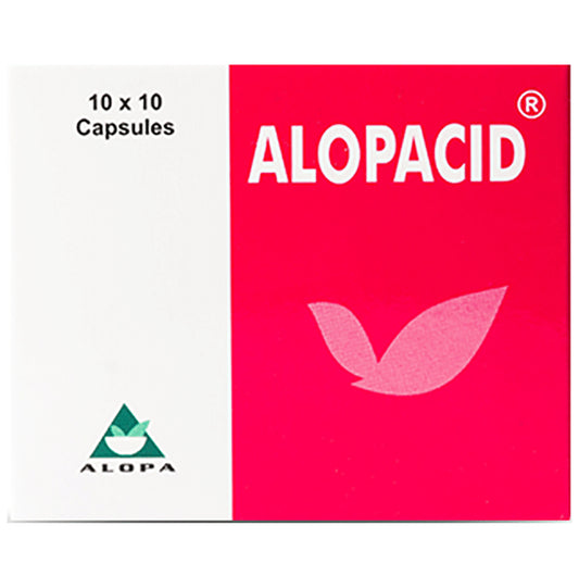 Alopa Alopacid Capsule
box of 100 capsules