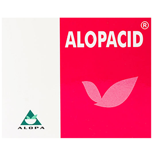 Alopa Alopacid Capsule for Hyperacidity and Gastritis (10 Each)
box of 10 strips