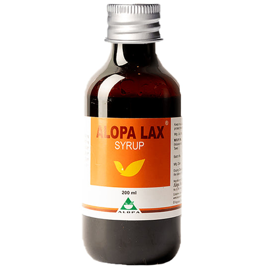 Alopa Alopalax Constipation Relief Syrup (200ml Each)
combo pack of 2 bottles