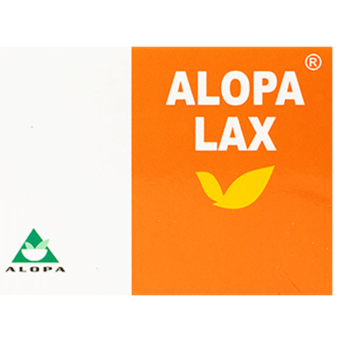 Alopa Alopalax Constipation Relief Tablet (10 Each)
box of 10 strips