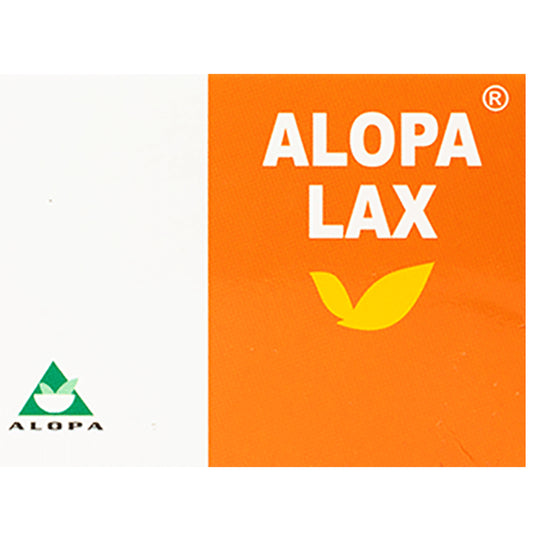 Alopa Alopalax Constipation Relief Tablet (10 Each)
box of 10 strips