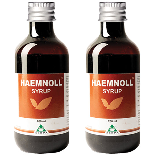 Alopa Haemnoll Syrup (200ml Each)
combo pack of 2 bottles