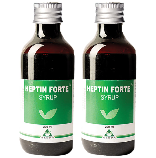 Alopa Heptin Forte Syrup (200ml Each)
combo pack of 2 bottles