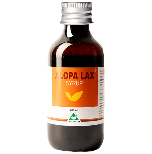 Alopa Lax Syrup ( 200ml Each ) Bottle
combo pack of 2 ml Bottle