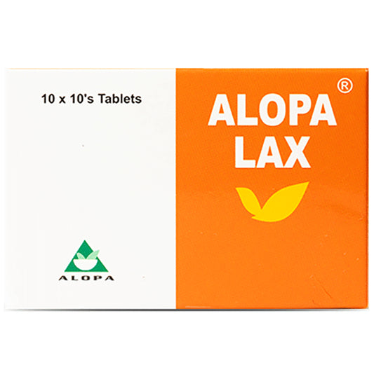 Alopa Lax Tablet
box of 100 tablets