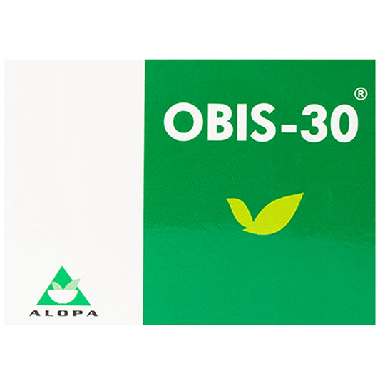 Alopa Obis 30 Capsule for Weight Management (10 Each)
box of 10 strips