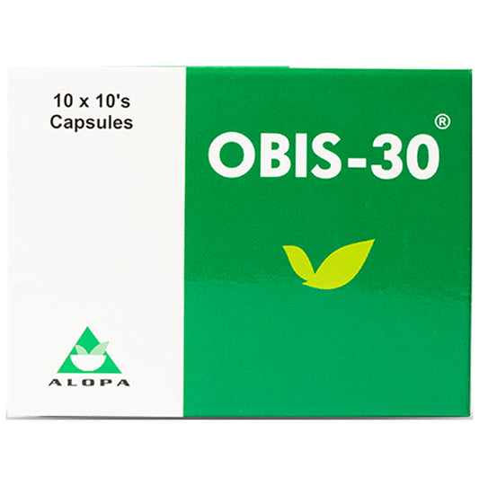 Alopa Obis-30 Capsule
box of 100 capsules