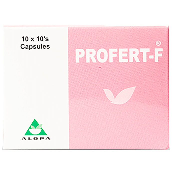 Alopa Profert-F
box of 100 capsules