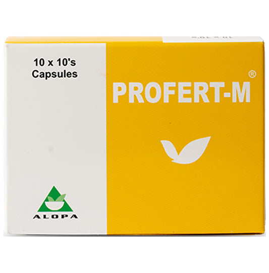 Alopa Profert-M Capsule
box of 100 capsules