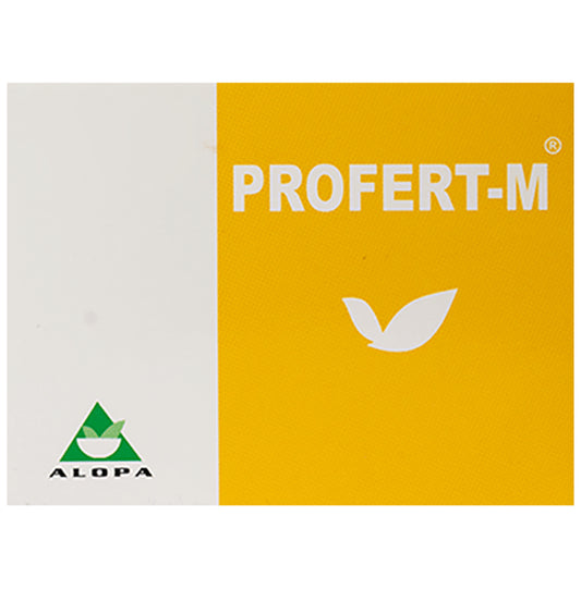 Alopa Profert-M Capsule (10 Each)
box of 10 strips
