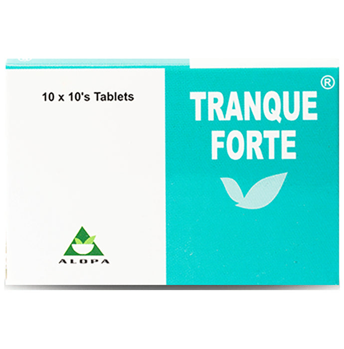 Alopa Tranque Forte Tablet
box of 100 tablets