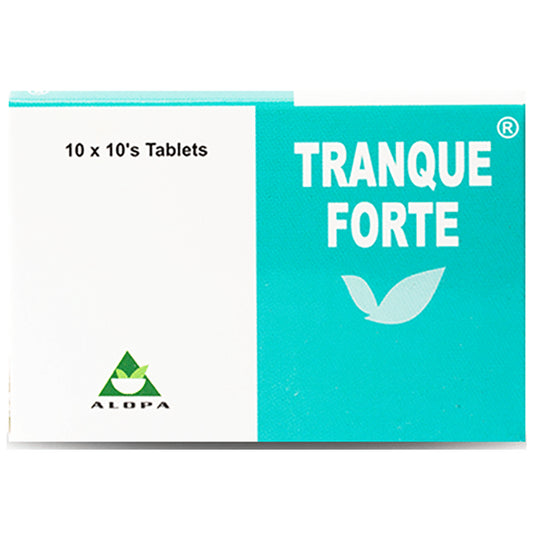 Alopa Tranque Forte Tablet
box of 100 tablets