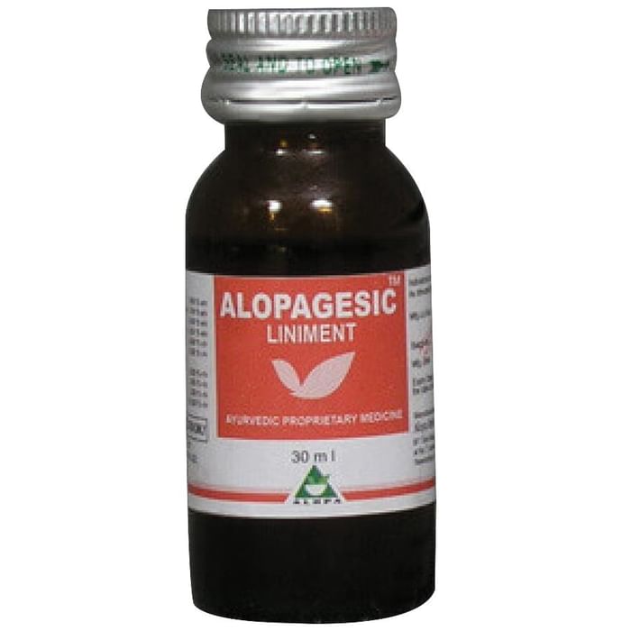 Alopagesic Liniment
bottle of 30 ml Liniment