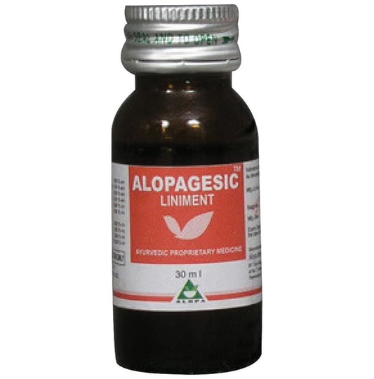 Alopagesic Liniment
bottle of 30 ml Liniment