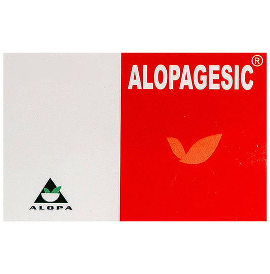 Alopagesic Pain Killer Tablet for Pain Relief and Muscle Cramps
box of 100 tablets