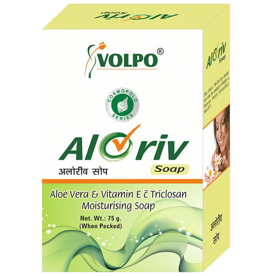 Aloriv Soap
box of 75 gm Soap