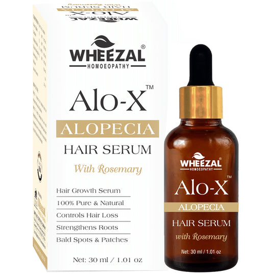 ALO-X Alopecia Hair Growth Serum Enriched with Rosemary Oil
bottle of 30 ml Serum