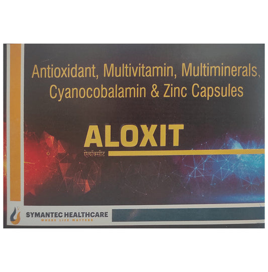 Aloxit Capsule
strip of 10 capsules