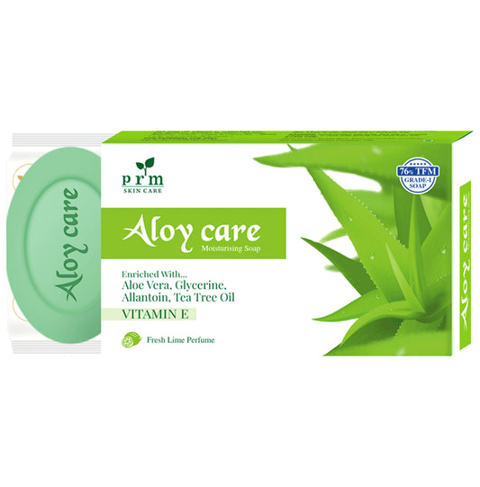 Aloy Care Moisturising Soap (75gm Each)
combo pack of 2 Packs