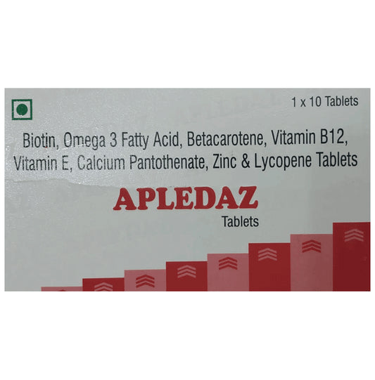 Alpadez Tablet
strip of 10 tablets