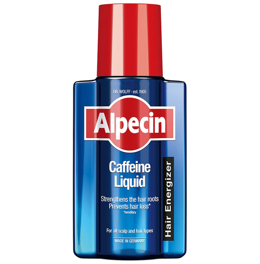 Alpecin Caffeine Liquid | Strengthens Hair Roots & Reduces Hair Loss | For All Scalp & Hair Types (200ml Each)
combo pack of 2 bottles