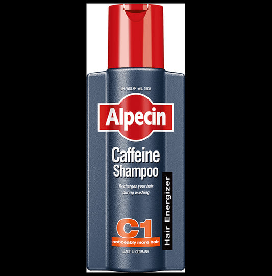 Alpecin Caffeine Shampoo (250ml Each) Bottle
box of 1 Bottle