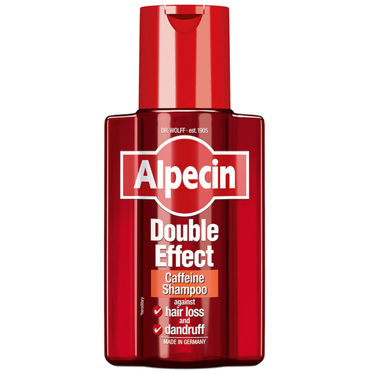 Alpecin Double Effect Caffeine Shampoo
bottle of 200 ml Shampoo