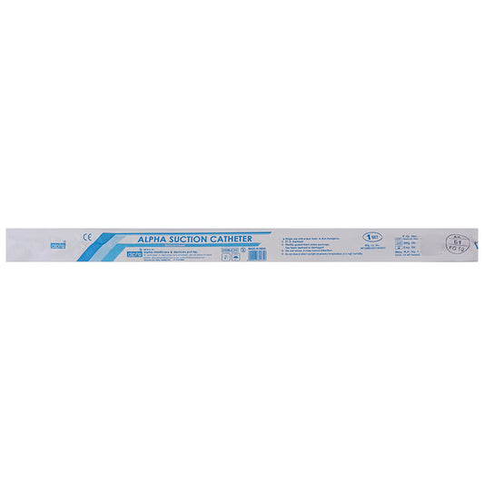 Alpha Alpha Suction Catheter FG 10
packet of 1 Catheter