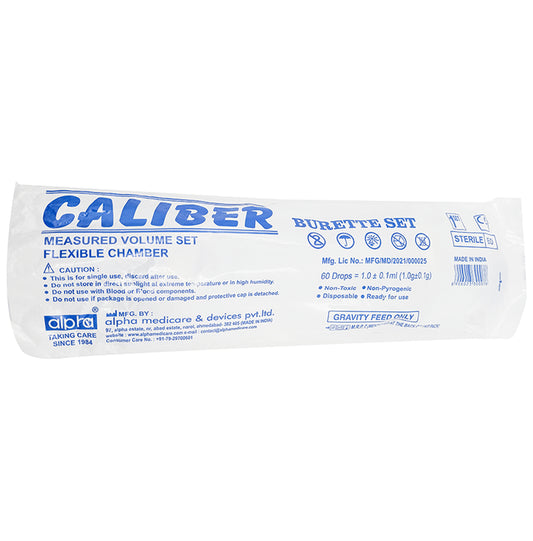 Alpha Caliber Measured Volume Set
packet of 1 Unit