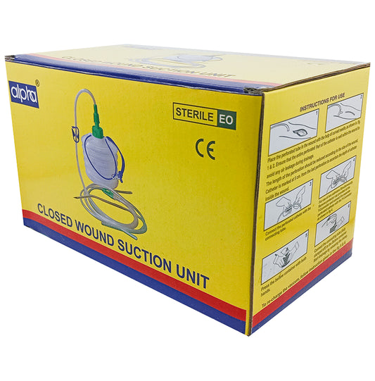 Alpha Closed Wound Suction Size 12
box of 1 Unit