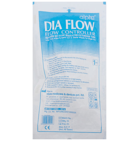 Alpha Dia Flow Controller
packet of 1 Unit