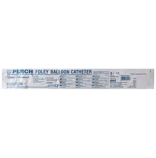 Alpha Foley Ballon Catheter FG 10
packet of 1 Catheter