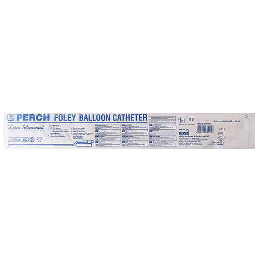 Alpha Foley Ballon Catheter FG 6
packet of 1 Catheter