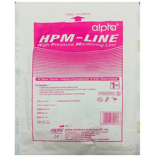 Alpha HPM-Line 150cm
packet of 1 Unit