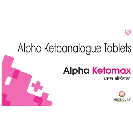 Alpha Ketomax Tablet
strip of 10 tablets