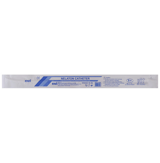 Alpha Nelaton Catheter FG 12
packet of 1 Catheter