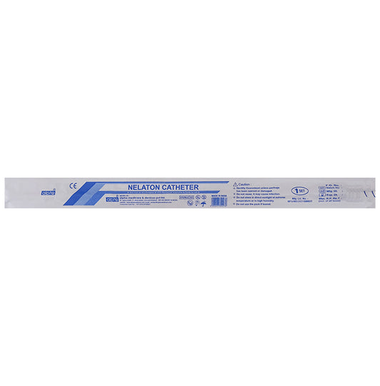 Alpha Nelaton Catheter FG 14
packet of 1 Catheter