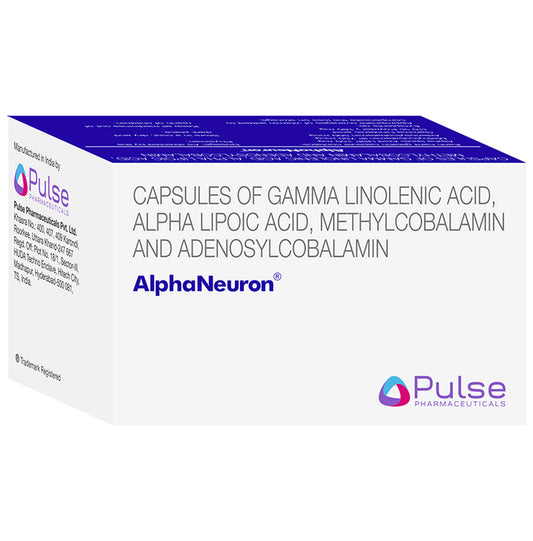 Alpha Neuron Capsule
strip of 10 capsules