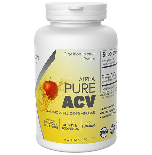 Alpha Pure ACV Capsule
bottle of 30 capsules
