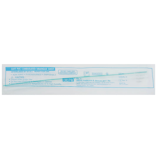 Alpha Soft PVC Corrugated Drainage Sheet
packet of 1 Unit