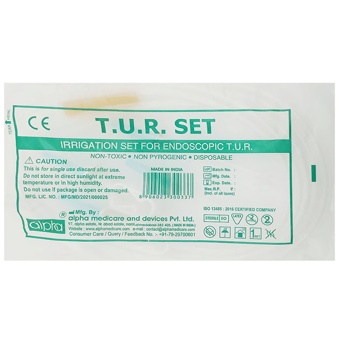 Alpha T.U.R Set
packet of 1 Unit
