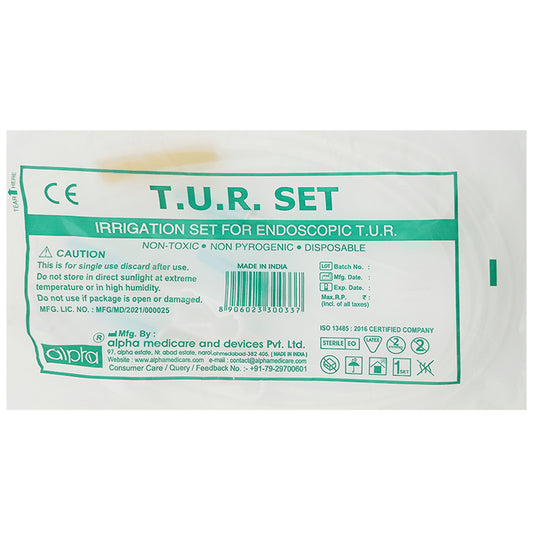 Alpha T.U.R Set
packet of 1 Unit