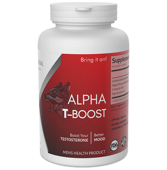 Alpha T-Boost Capsule (30 Each)
combo pack of 2 bottles