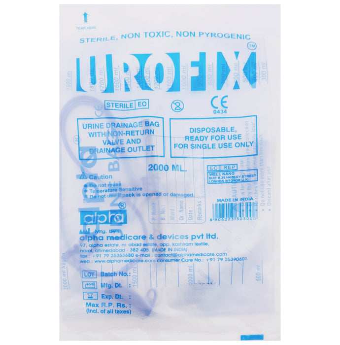Alpha Urofix
packet of 1 Unit