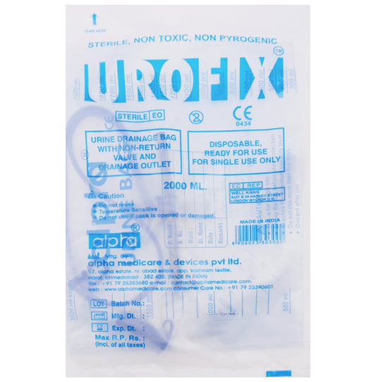 Alpha Urofix
packet of 1 Unit