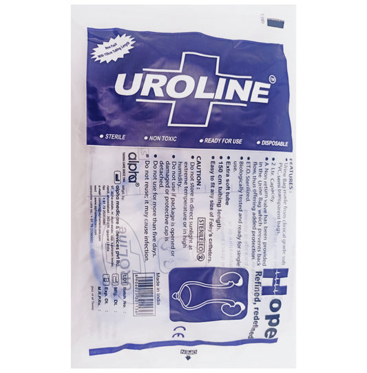Alpha Uroline Plus
packet of 1 Unit