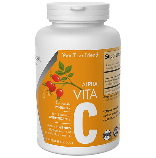 Alpha Vita C Capsule (30 Each)
combo pack of 2 bottles