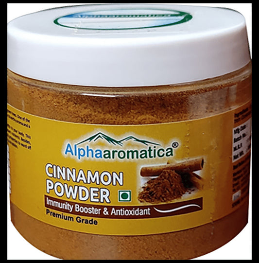 Alphaaromatica Cinnamon Powder
jar of 100 gm Powder