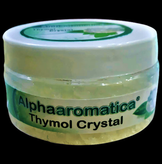 Alphaaromatica Thymol Crystal
jar of 100 gm Granules