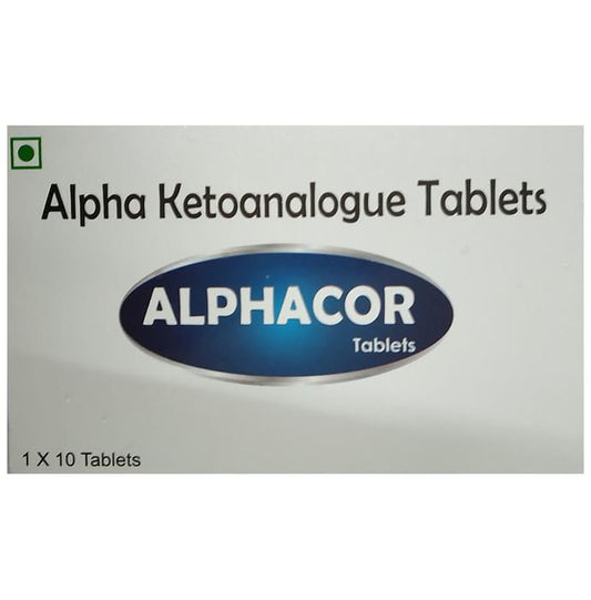 Alphacor Tablet
strip of 10 tablets